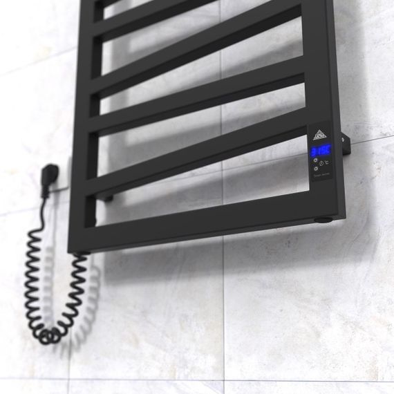 Електрична рушникосушарка Laris Зебра Міраж ЧФЧ11 500 х 1200 Е (підкл. зліва) | Зображення 4