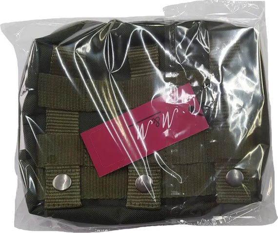 Підсумок утилітарний УП М&М 2 Olive green Хакі (213380) | Зображення 5