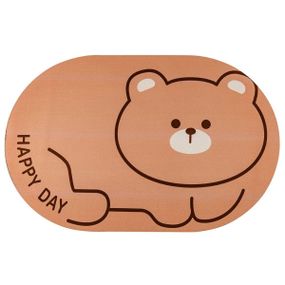 Влагопоглощающий коврик 38х58х3мм (D) SW-00002556