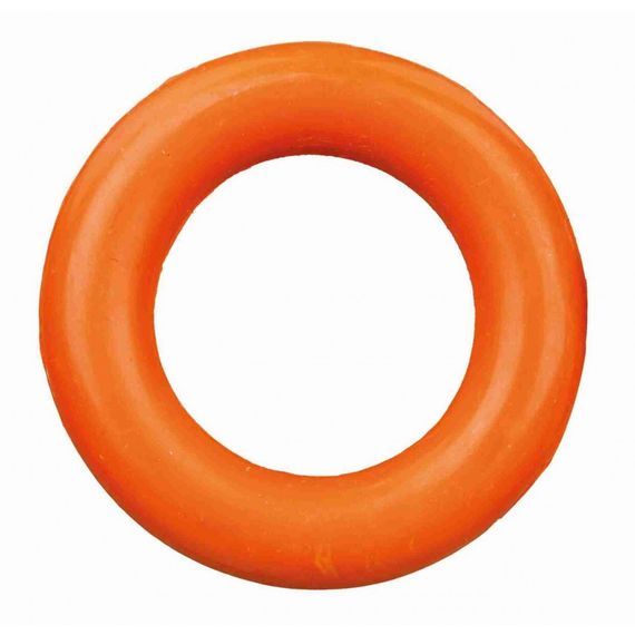 Іграшка Trixie для собак Кільце лите гума 9 см | Зображення 1