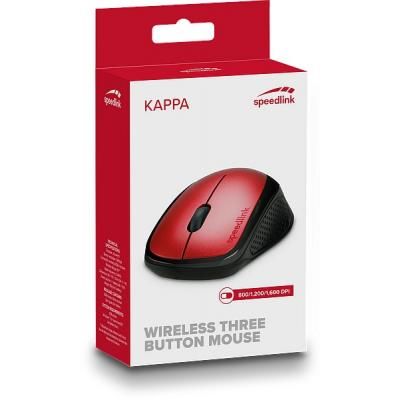 Мышка Speedlink Kappa Wireless Red (SL-630011-RD) | Зображення 2