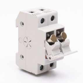 Тримач запобіжника модульний ТЗПм-18 2P 10х38 32А Ny95506452