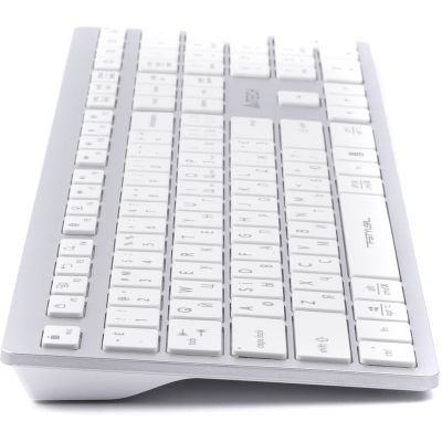 Клавиатура A4Tech FBX50C USB/Bluetooth White (FBX50C White) (FBX50C White) | Зображення 1