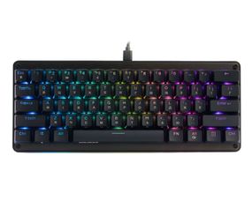 Клавіатура ігрова Cougar Puri Mini RGB, з RGB підсвічуванням, USB