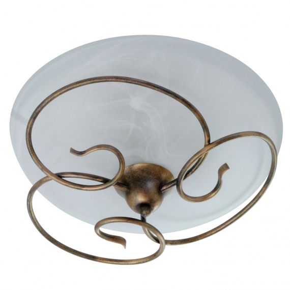 Люстра потолочная классическая E14 40W BR (LK-073C/3)