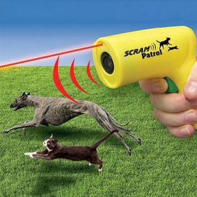 Мощный ультразвуковой отпугиватель собак  Scram Animal Chaser, Отпугиватель собак для детей, Средство JS-303