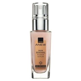 Обновляющая сыворотка для лица Avon Anew Skin Renewal Power Serum Энергия Протинола 30 мл