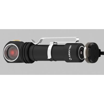 Фонарь Armytek Wizard C2 WR Marnet USB Red/Warm (F06901W) | Зображення 4
