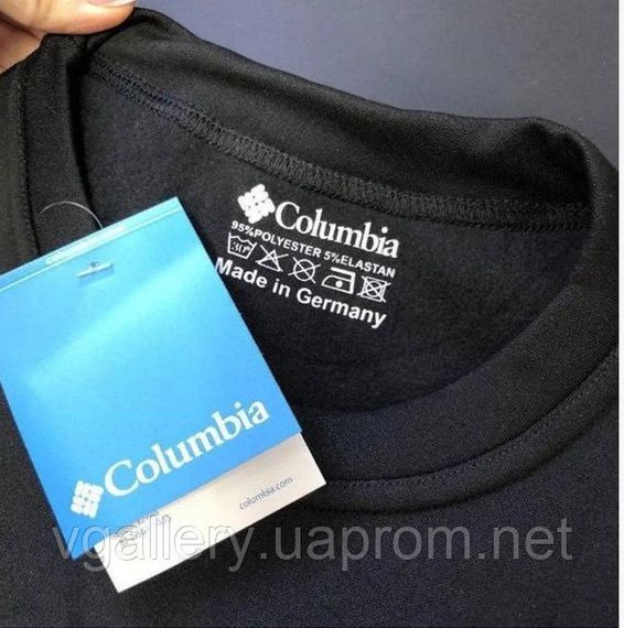 Термобілизна columbia на флісі для всієї родини, дитяча, жіноча, чоловіча термобілизна Коламбія | Зображення 3