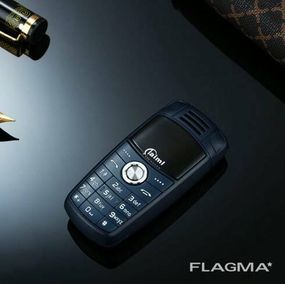 Мини мобильный маленький телефон Laimi BMW X6 (2Sim) Black