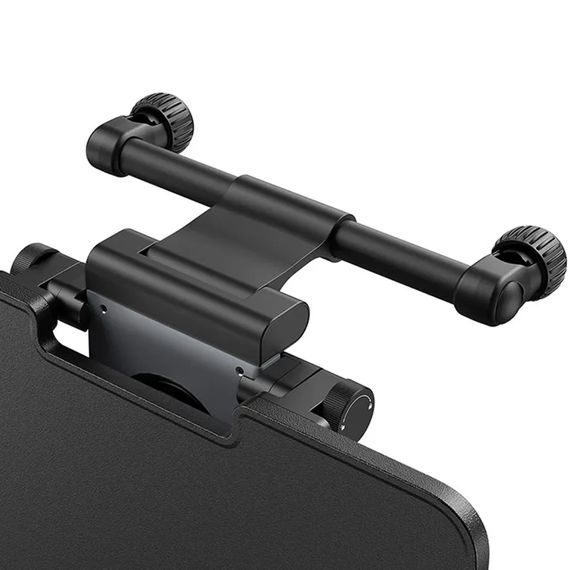 Автотримач Baseus MagPro II Versatile для подголовника (C40272901121) Cosmic Black | Зображення 4