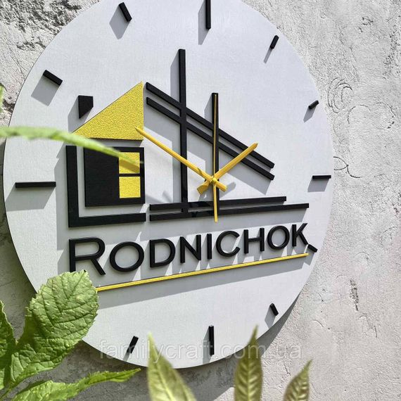 Настінний годинник з логотипом компанії Корпоративний подарунок тематичний брендований годинник | Зображення 7