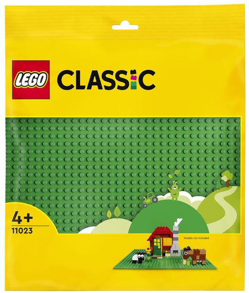 Конструктор LEGO Classic Базова пластина зеленого кольору 11023 (11023) | Зображення 4