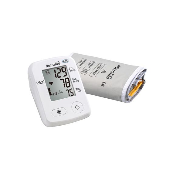 Тонометр Microlife BP A2 Classic + манжета LUX 22-32см + сетевой адаптер 6V автоматический гарантия 5 лет | Зображення 2