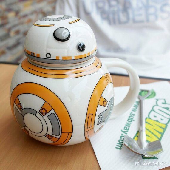 Керамическая чашка Star Wars – робот BB-8 | Зображення 3