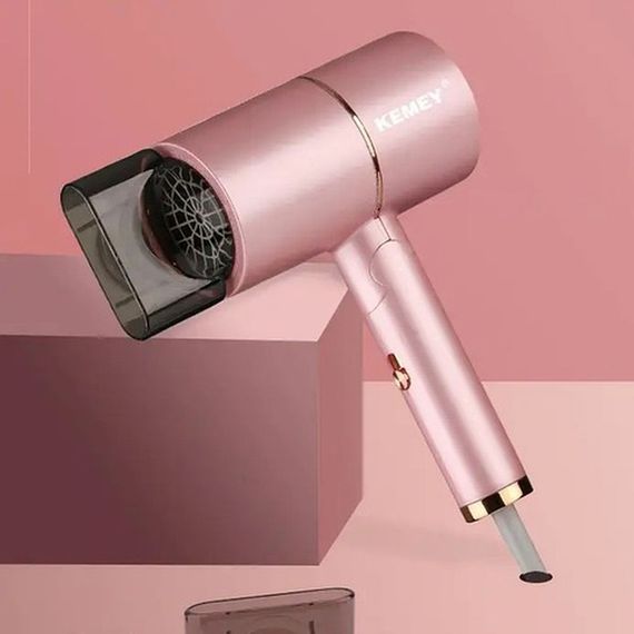 Фен Kemei з іонізацією та керамічним покриттям CFJ-KM-8223 (42810-KM-8223_414) | Зображення 1
