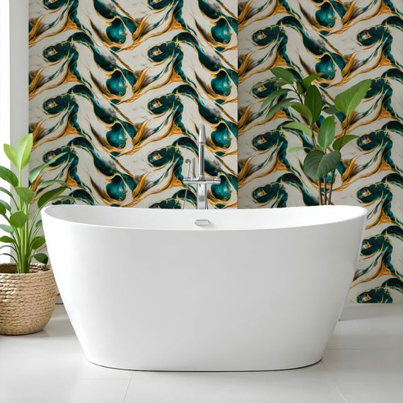 Самоклеюча стінова PET плитка 600х300х2мм SW-00002647 | Зображення 4