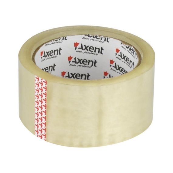 Скотч Axent Packing tape 48mm*66yards, clear (3043-01-А) - Топ Продаж!