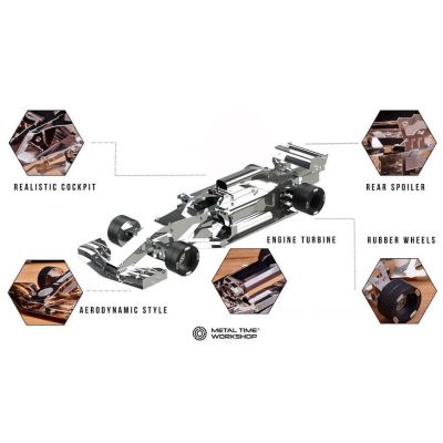 Конструктор Metal Time коллекционная модель Grand Prix Falcon (MT035) | Зображення 2