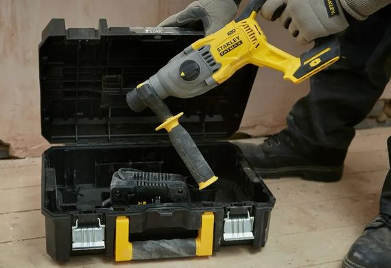 Перфоратор акумуляторний Stanley Fatmax без АКБ та ЗП SFMCH900B | Зображення 8