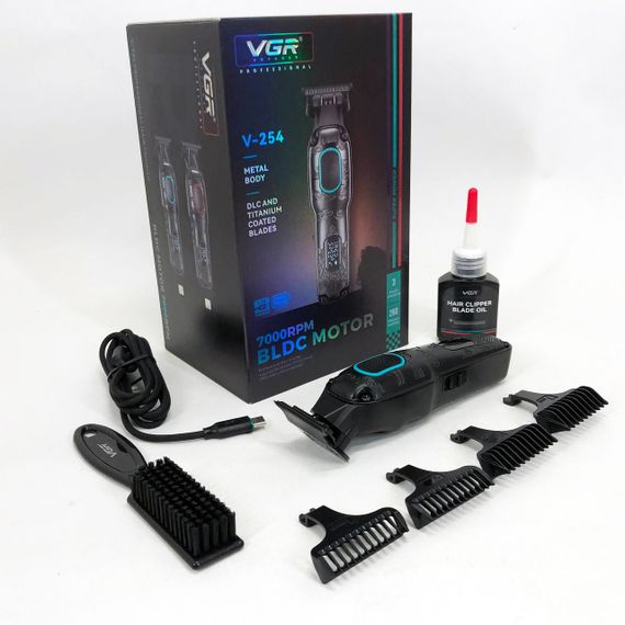 Універсальні машинки для стрижки волосся VGR, Машинка для стрижки акумуляторна з насадками CE-54 | Зображення 7