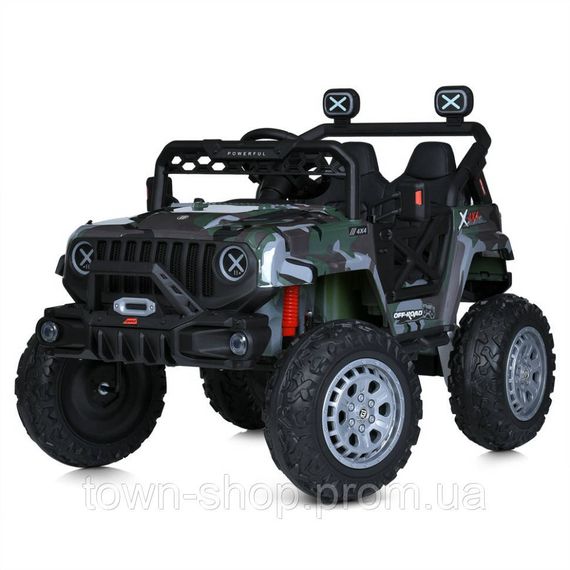Детский электромобиль Джип M 4960EBLRS-18(24V) до 30