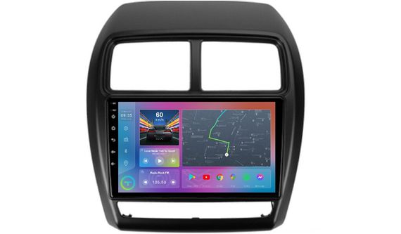 Штатна магнітола Torssen Mitsubishi ASX 2016-2022 F10232 4G Carplay DSP