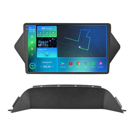 Штатна магнітола Torssen 2K Acura MDX 2007-2013 F98256 4G Carplay DSP | Зображення 1