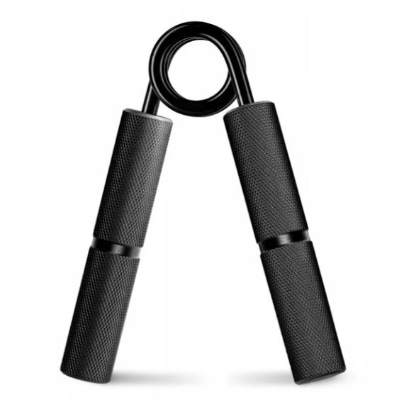 Еспандер-ножиці алюмінієвий PowerPlay 4322 (45 кг) Hand Grip Чорний (PP_4322_45kg_Black)