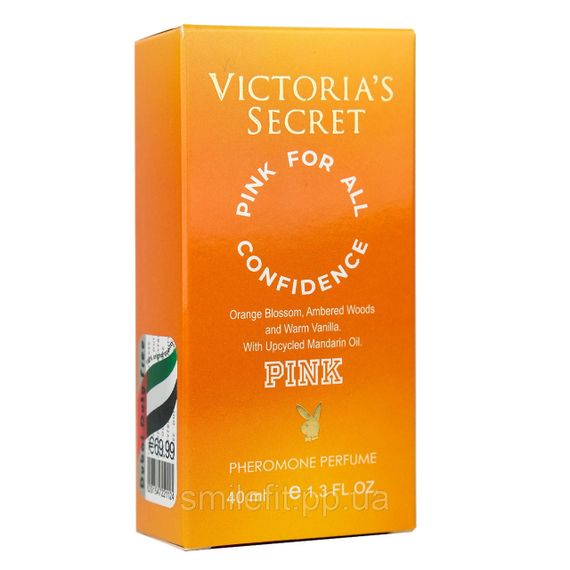 Victorias Secret Pink for All Confidence Pheromone Parfum унисекс 40 мл | Зображення 3
