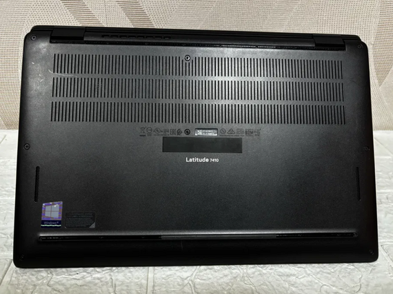 Ноутбук Легкий і потужний ноутбук Dell Latitude 7410 FHD IPS i5-10310u/8/256 Б/В | Зображення 4