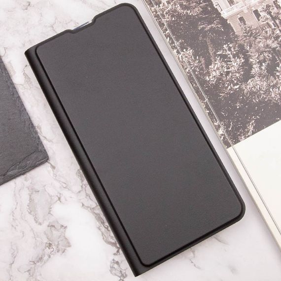 Шкіряний чохол-книжка GETMAN Elegant (PU) для Google Pixel 7 Pro Чорний | Зображення 3