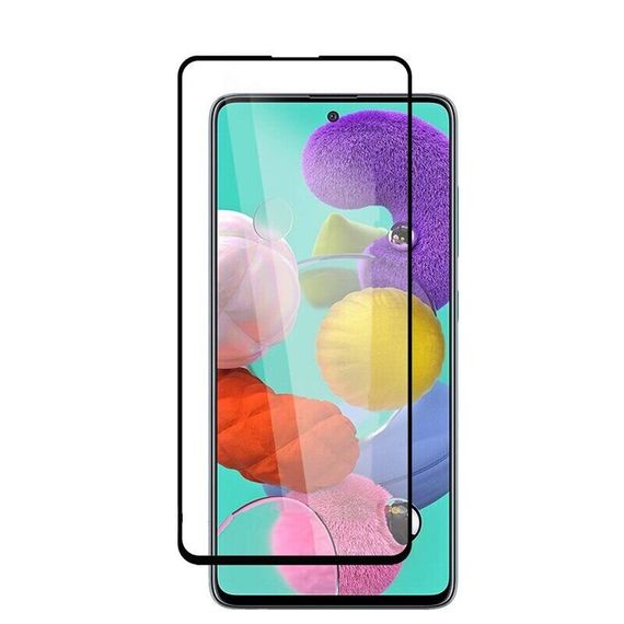 Захисне скло 2.5D на весь екран для Samsung Galaxy A71 | Зображення 2