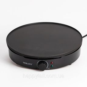 Млинниця електрична Sokany SK-BBQ-842 електромлинниця Ø30 см автоматична млинниця для дому професійна