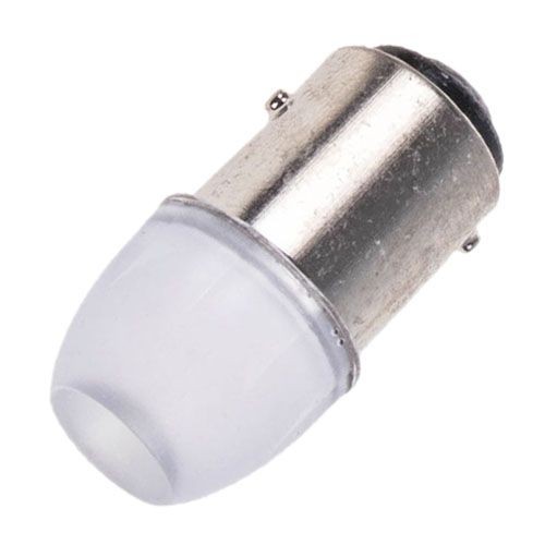 Лампа діодна S25 1157 ceramic W 2 контакту | Зображення 1