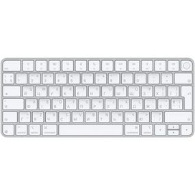 Клавиатура Apple Magic Keyboard with Touch ID Bluetooth/USB-C UA White (MXCK3UA/A)