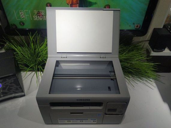 МФУ Samsung SCX-3400 / лазерная монохромная печать черно-белая / 1200x1200 dpi / А4 / 20 стр/мин / 1x USB 2.0, 1x Type-B б/у | Зображення 4