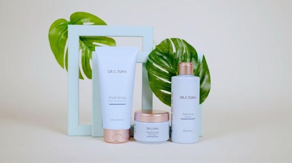 Набір Зволоження для волосся безсульфатний (шампунь, кондиціонер, маска) Farmasi Hydrating Dr. C.Tuna | Зображення 5