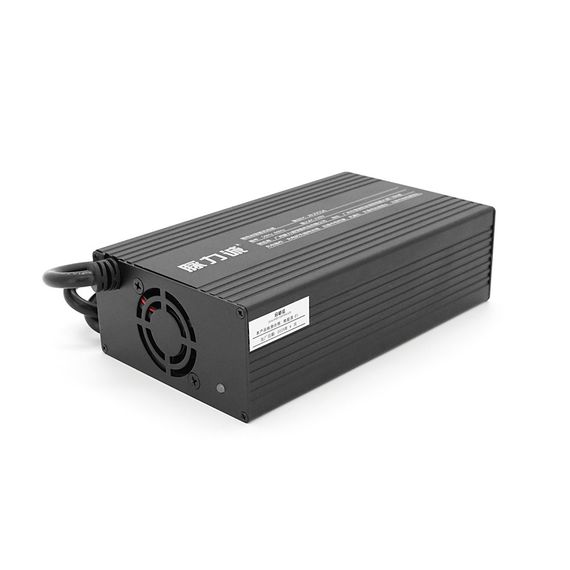 Зарядка для АКБ LiFePO4 24V (29.2V),8S,15A,шт. Triangle plug (T-tipe/C13/IEC) | Зображення 1