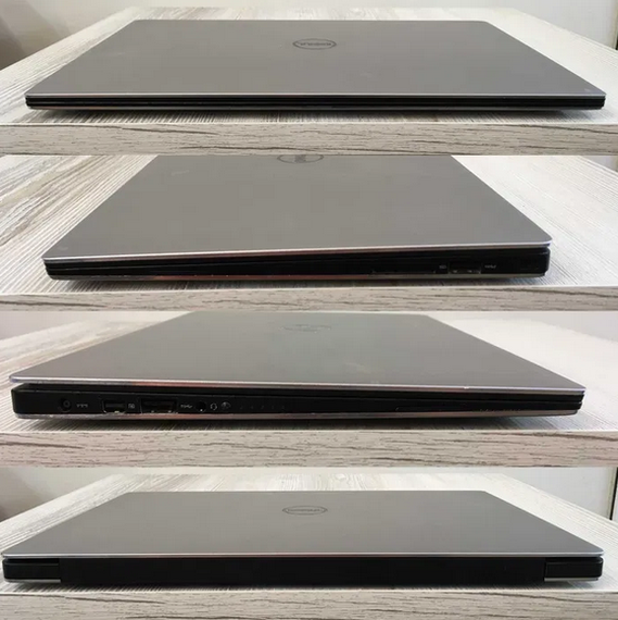 Ноутбук Dell XPS 13 9343 | 13.3" QHD+, IPS, Touch/i7-5500U/8GB/128 GB SSD Б/У | Зображення 2