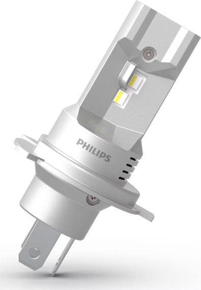 Комплект світлодіодних ламп PHILIPS H4 (P43t) 11342U92X2 LED Ultinon Pro9200 +400% 12/24V | Зображення 2