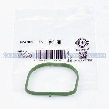 Прокладка впускного коллектора Ford 1.8/2.0/2.3 i Transit  06-14/ C-Max 07-19/ Focus/Mondeo/S-Max 00-14, Elring, 874.301,