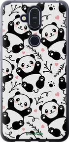 Чохол на Nokia 8.1 Панди "4318u-1620-2448"
