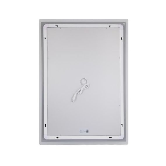 Дзеркало Lidz Orion (OR2) 600х800 з LED-підсвічуванням Touch, з антизапотіванням, з димером, рег. яскравості LDOR60080049292 | Зображення 5