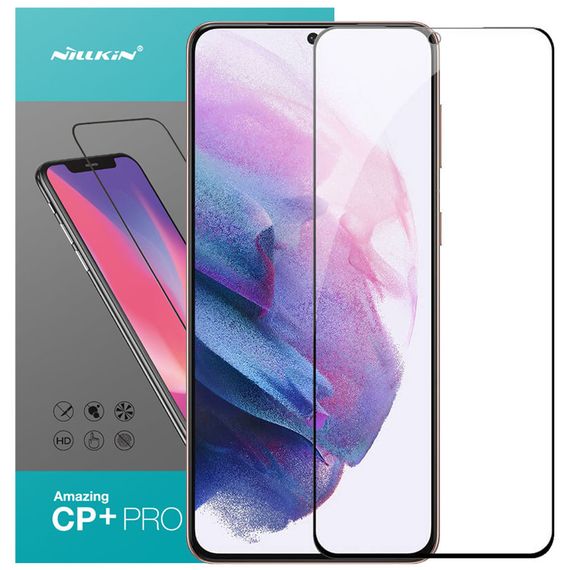 Захисне скло Nillkin (CP+PRO) для Samsung Galaxy S21