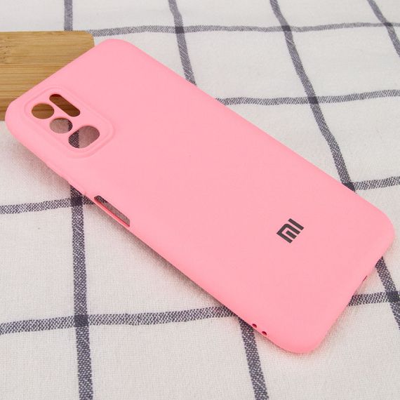 Чехол Silicone Cover My Color Full Camera (A) для Xiaomi Redmi Note 10 5G / Poco M3 Pro Full camera, Рожевий / Pink | Зображення 1