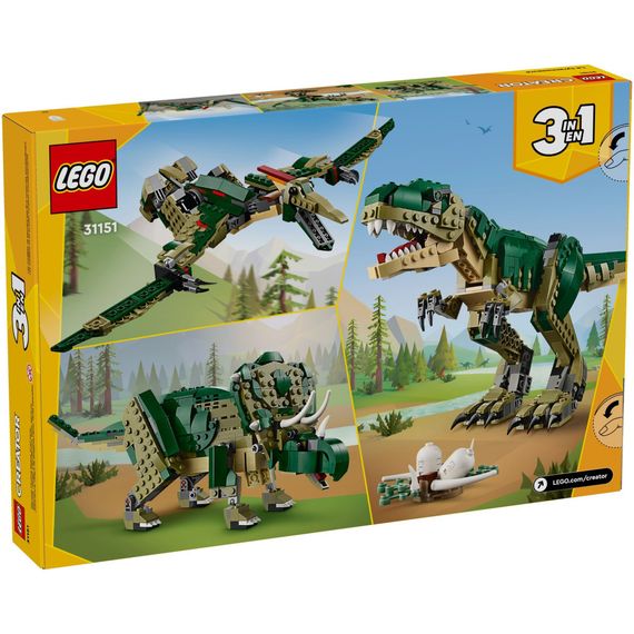 Конструктор LEGO Creator Тиранозавр (31151) | Зображення 7