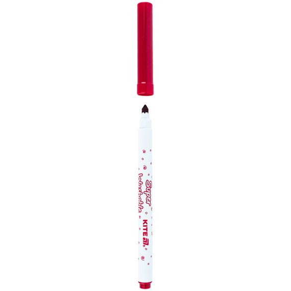 Набір фломастерів Kite Creative Superwashable K-1152 12 кольорів | Зображення 3