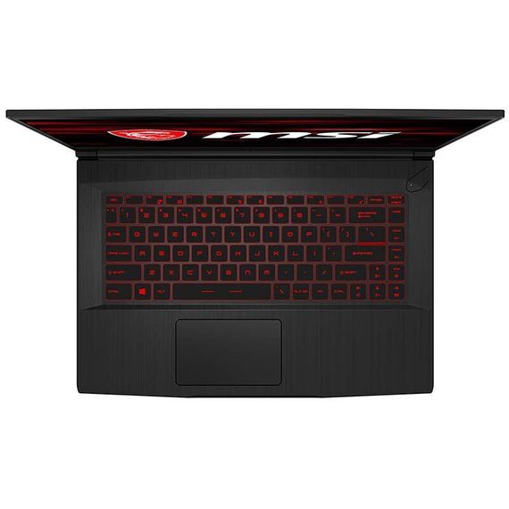 Игровой ноутбук MSI GF65 Thin 10UE-429NEU / 15.6" (1920x1080) IPS / Intel Core i7-10750H (6 (12) ядер по 2.6 - 5.0 GHz) / 8 GB DDR4 / 240 GB SSD / nVidia GeForce RTX 3060, 6 GB GDDR6, 192-bit / WebCam б/у | Зображення 2