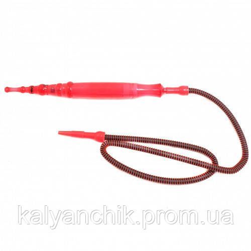 Мундштук для кальяна со шлангом Garden Freeze красный